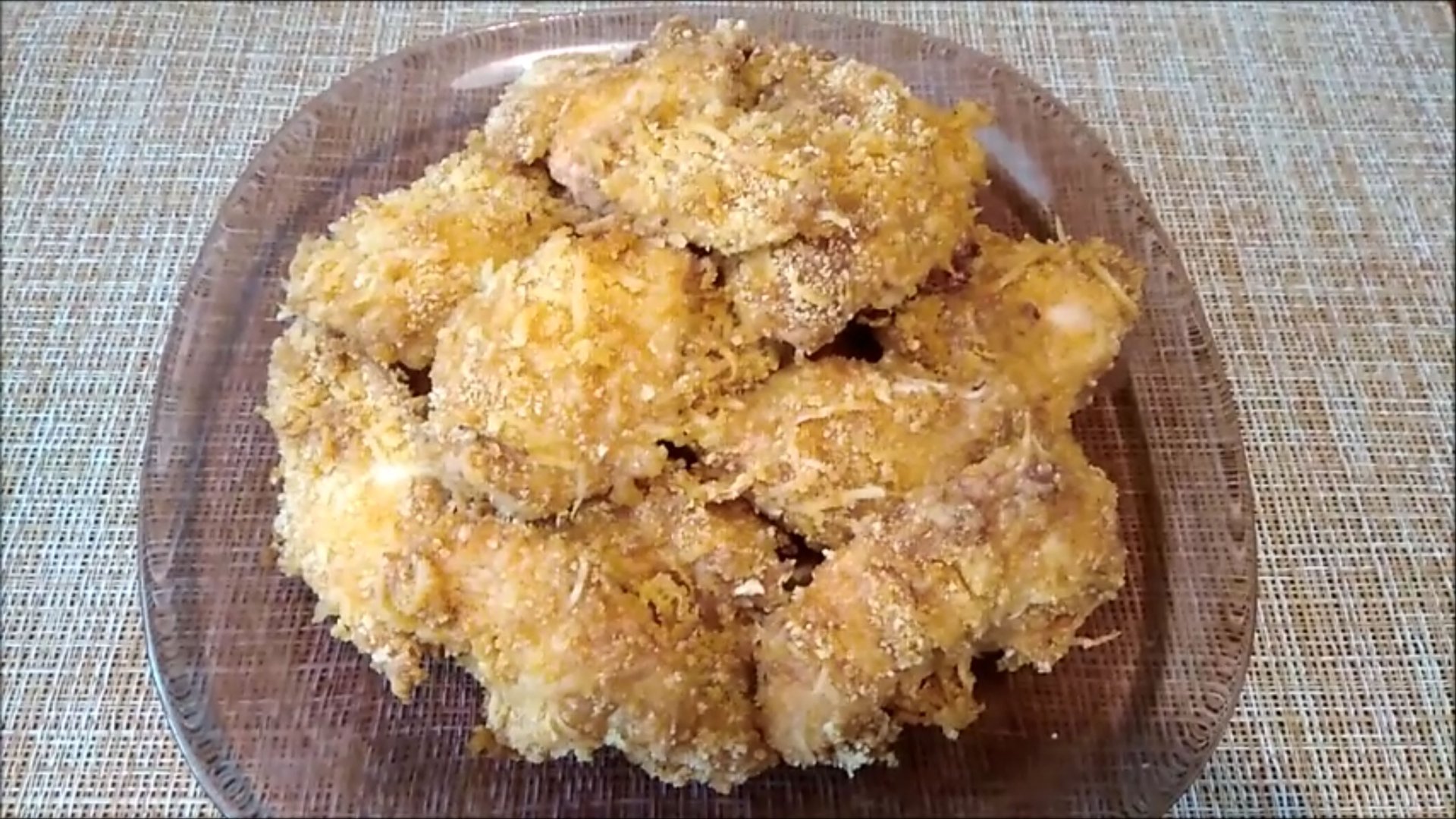 Наггетсы в духовке.mp4 смотреть онлайн