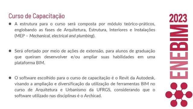 3409 Capacitação BIM: curso para alunos de graduação, com ênfase em Arquitetura de Interiores смотреть онлайн