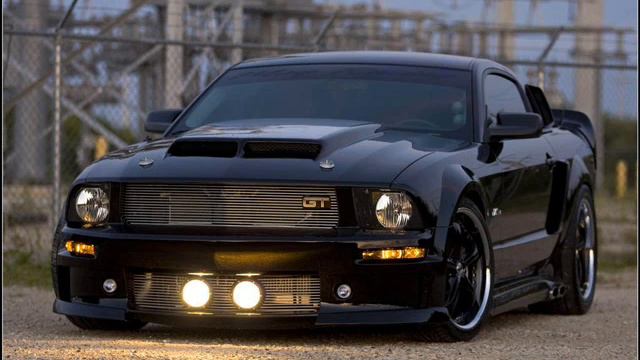 Ford Mustang (Limp Bizkit-Rollin) смотреть онлайн