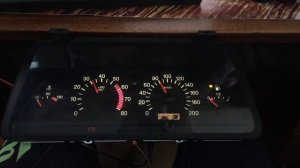 Тест стрелок панель приборов ВАЗ 2110-3801010-04