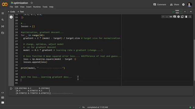 Model Optimization | Gradient Descent | Trajectory #ai #ml #basics #python #14 смотреть онлайн