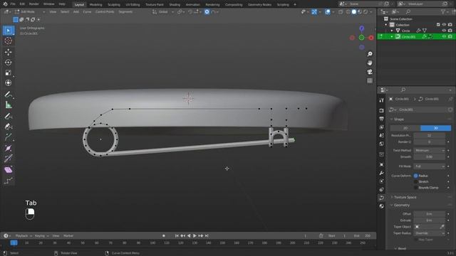 3D Modeling a Pin Button in Blender | Timelapse смотреть онлайн