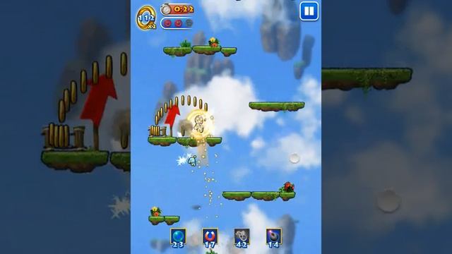 Sonic Jump-- Cream Gameplay смотреть онлайн