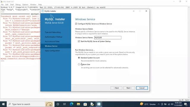 Authentication plugin 'caching_sha2_password' is not supported || MySQL Python connector[SOLVED] смотреть онлайн