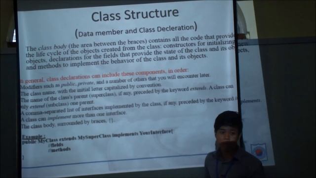 JAVA Topic: Class and Object (SR Group 3) смотреть онлайн