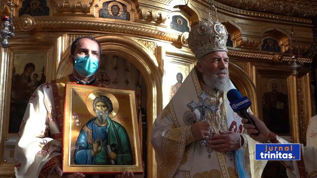 A început sărbătoarea Sfântului Apostol Andrei în Arhiepiscopia Dunării de Jos 28 11 2021 смотреть онлайн