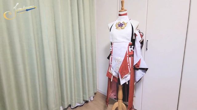Genshin Impact YAE MIKO Cosplay | 1/3 Delusion Costume Review | Dokidoki Cosplay | JaRoukaSama