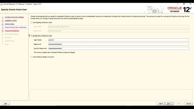 Install Oracle Database 12c on Windows OS | FIX the Problems смотреть онлайн