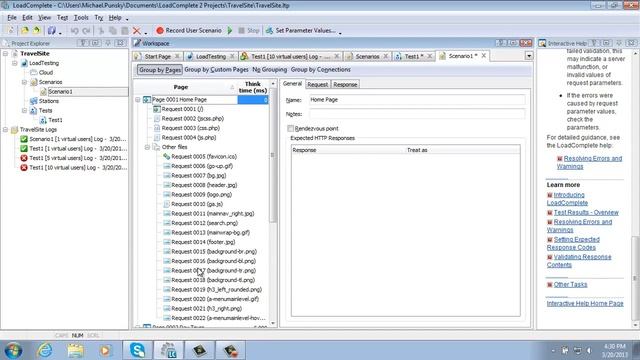 How to Run Parallel Requests in Performance Tests in LoadComplete смотреть онлайн
