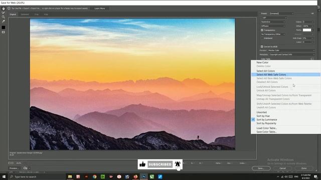 फोटोशोप में Color Palettes कैसे बनाये || Photoshop Tutorial 2020 in Hindi || by Tanwar Graphics смотреть онлайн