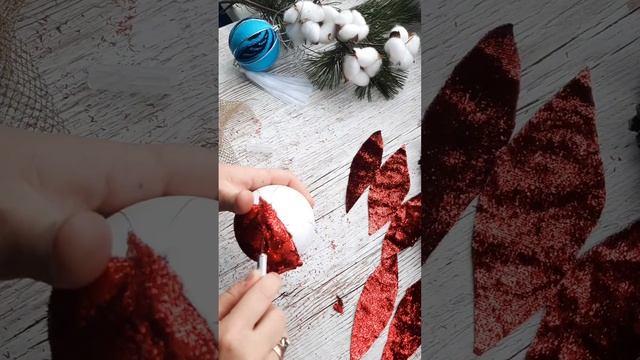 НОВОГОДНИЕ ИГРУШКИ СВОИМИ РУКАМИ | ИГРУШКИ НА ЕЛКУ смотреть онлайн
