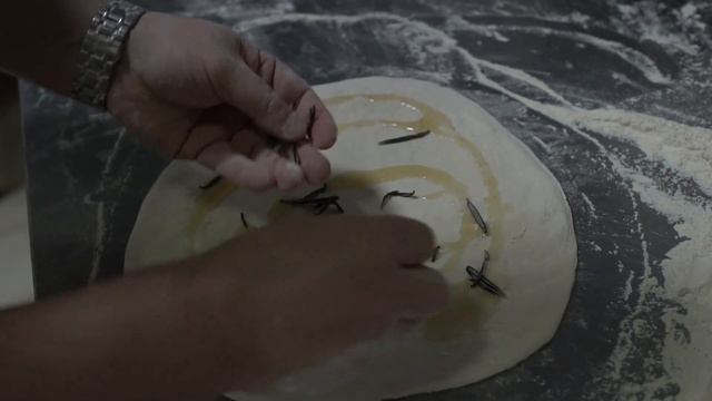 Фокачча с розмарином смотреть онлайн
