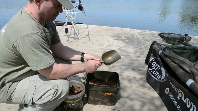 Совок для прикормки от CarpZone смотреть онлайн