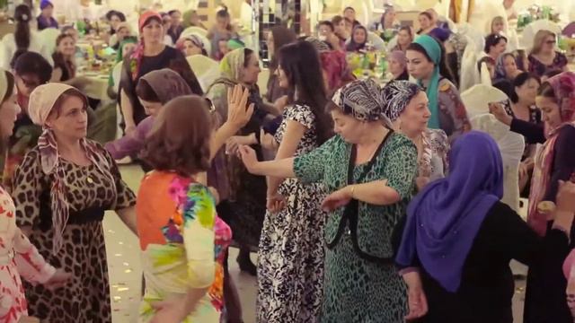 Свадьба в Дагестане Казбек и Муслимат смотреть онлайн