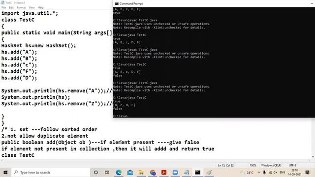 Collection Framework -3 смотреть онлайн