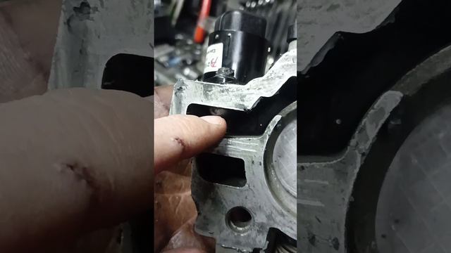 Причина плавающих оборотов на Январе Ауди 100 2,3 AAR