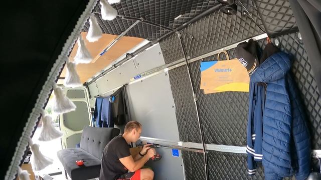 Переделал спальник. Работа на вэне в США. смотреть онлайн