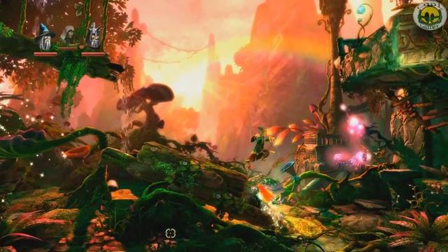 Прохождение игры Trine 2 \ Трине 2 (Часть 1) смотреть онлайн