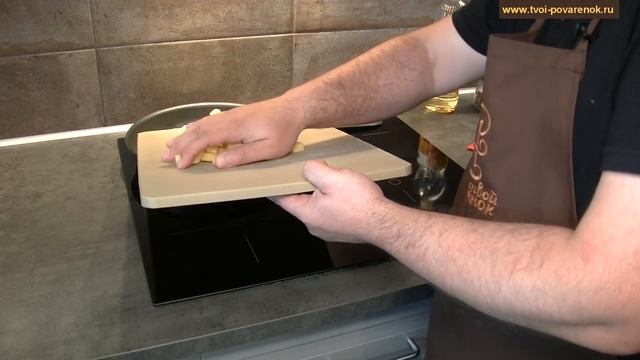 Как вкусно и просто пожарить хрустящую картошку на сковороде смотреть онлайн