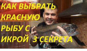 КАК ОПРЕДЕЛИТЬ И КУПИТЬ ФОРЕЛЬ ИЛИ ДРУГУЮ КРАСНУЮ РЫБУ С ИКРОЙ. ТРИ ГЛАВНЫХ СЕКРЕТНЫХ СОВЕТА