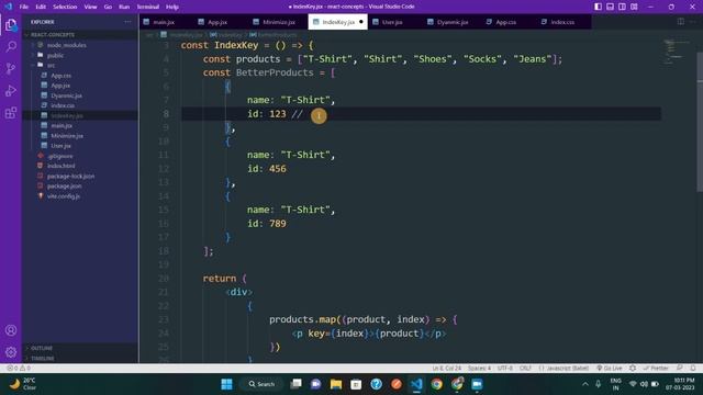React Best Practices | PRO React.js Tips for beginners смотреть онлайн