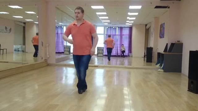 Давно забытый, 1-й выученный bachata footwork 18.06.16 Илья Вячеславов смотреть онлайн