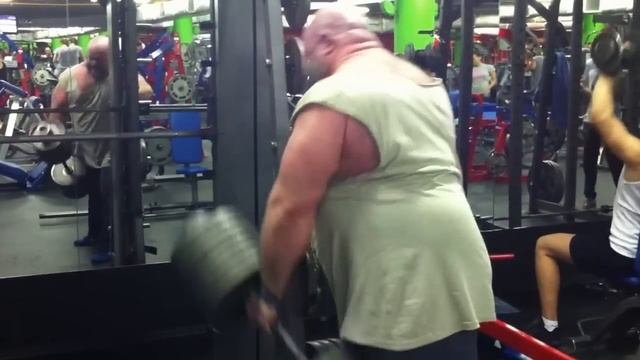 Бицепс Хаммер гантелью 95 кг на 8 раз 27 03 2014 год смотреть онлайн