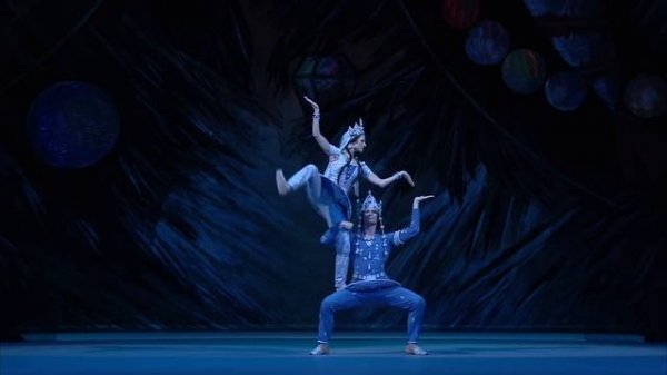 Bolshoi Ballet | The Nutcracker (December, 2018) - Arabian Dance 1080p