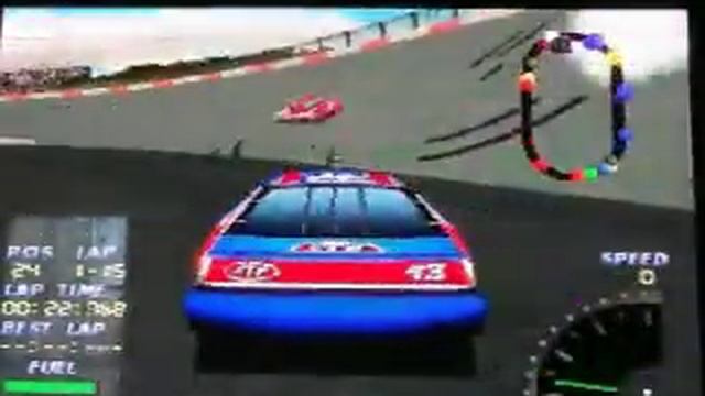 NASCAR 98 PAINTBALLS смотреть онлайн