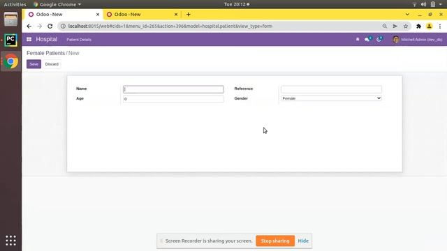 15. How To Set Default Value Using Context In Odoo || Context In Odoo смотреть онлайн