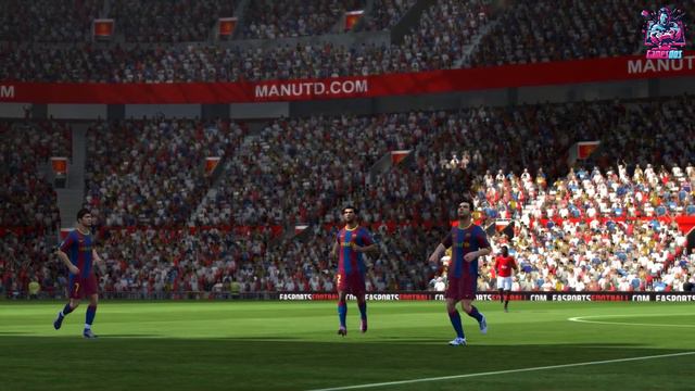 FIFA 11 (Barcelona Vs. Manchester United ) Gameplay PC HD 1080p