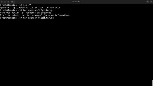 How to Update OpenSSH version to OpenSSH 9 3p1 On Amazon Linux EC2 смотреть онлайн