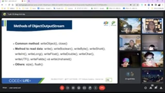 KS - Buổi 7: Map, Đọc file, Exceptions Handing trong Java смотреть онлайн