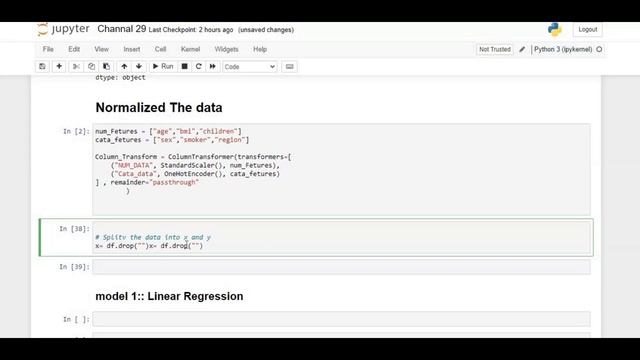 Building an Insurance Linear Regression Model: Training, Analysis, and Insights Part :4 смотреть онлайн