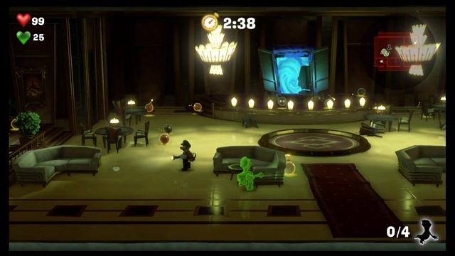 BOMB HAMMER! Luigi's Mansion 3. Rare ghosts hunt. ScareScraper. Nintendo Switch смотреть онлайн