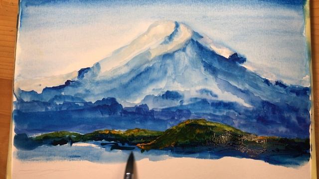 Пейзаж. Куинджи. Рисуем как Куинджи) смотреть онлайн