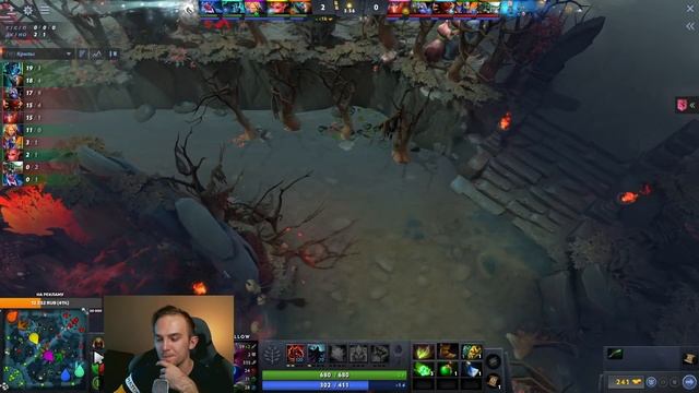 The International 10 ФИНАЛ: PSG.LGD - Spirit / Ti 2021 смотреть онлайн