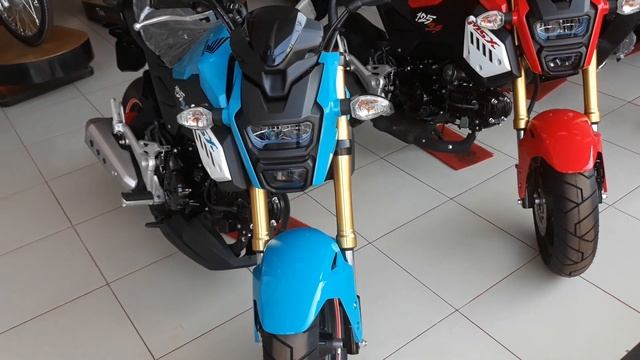Honda MSX 2019 смотреть онлайн