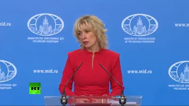Ответы на вопросы М.В. Захаровой (Брифинг 19.04.2018 года) смотреть онлайн