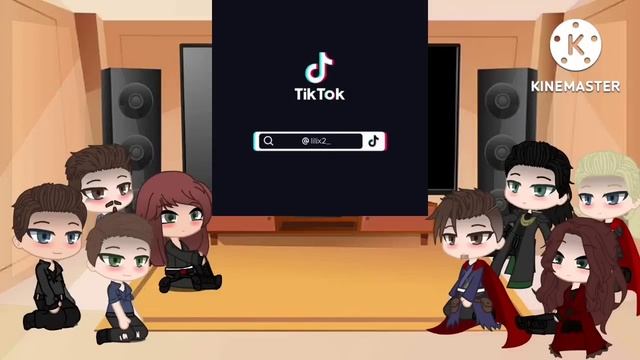 Avengers react to F!Y/n ◇Nøvå Wølf◇ смотреть онлайн