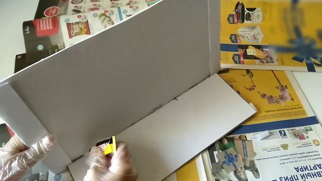 Как сделать органайзер для тетрадей и учебников! смотреть онлайн