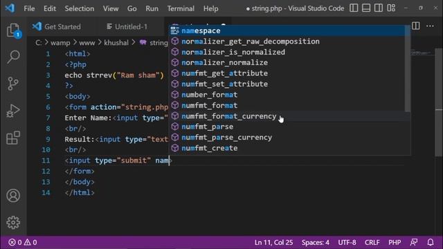 What is String in Php Ep-16 смотреть онлайн