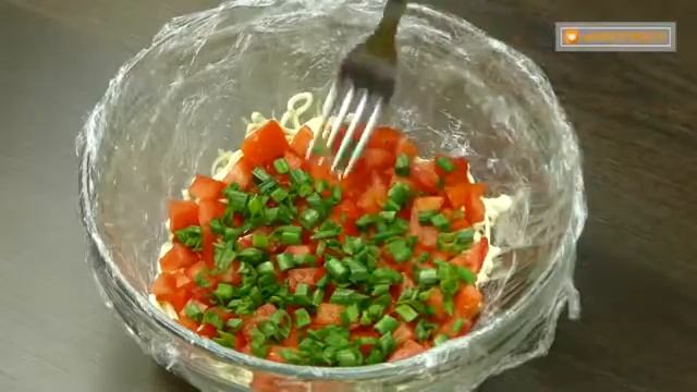 Салаты с Ананасами