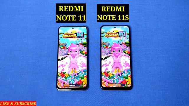 Redmi Note 11S Vs Redmi Note 11 Speed Test, Multitasking Comparison |