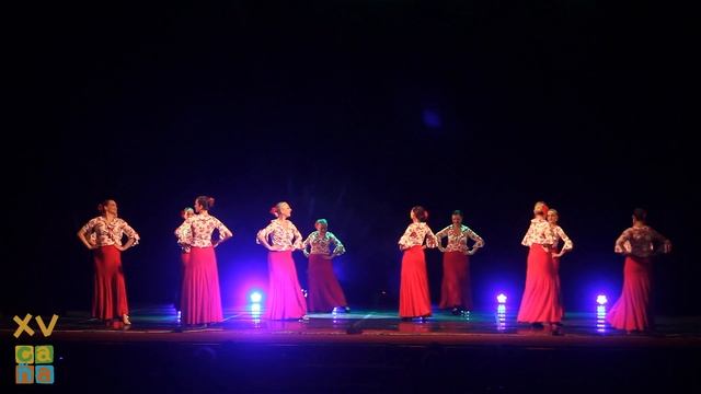 Ансамбль фламенко «Duende del Sur», рук Анна Чиркунова - Sevillanas смотреть онлайн