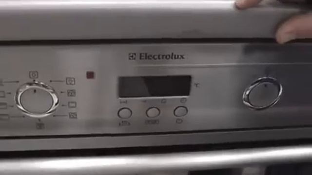 Electrolux EOC 55100 X sütő Márkabolt смотреть онлайн