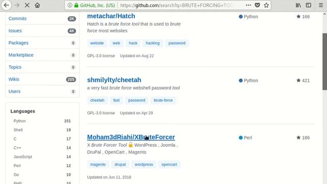 DOWNLOAD HACKING TOOLS [GIT HUB]. смотреть онлайн