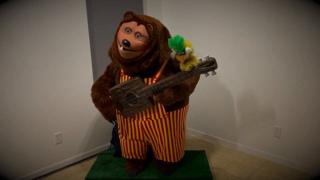 BILLY BOB - Performance - Country Bear - Rock-afire Explosion - Showbiz Pizza - Animatronic