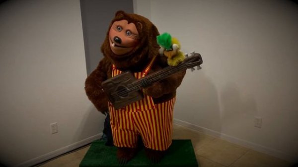 BILLY BOB - Performance - Country Bear - Rock-afire Explosion - Showbiz Pizza - Animatronic