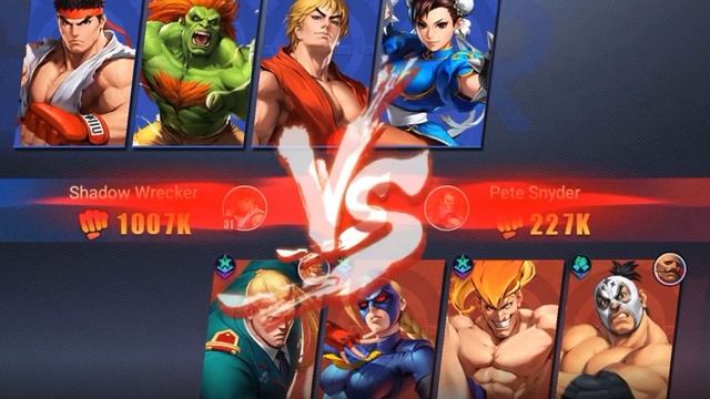 Street Fighter: Duel - Trailer - iOS - Android смотреть онлайн